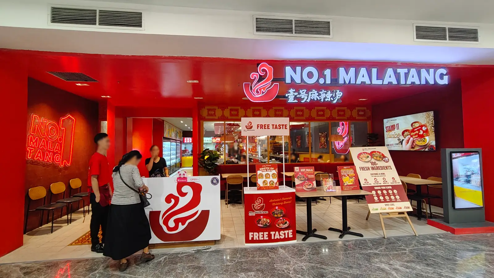 NO.1 MALATANG in Robinsons Place Manila